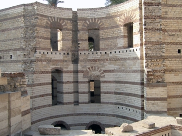 zondag 16 september 2007 Bezoek aan de koptische wijk � synagoge 