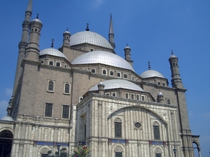 de citadel en de moskee van Mohamed Ali
