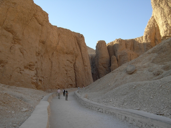 Necropolis  Thebe: vallei der Koningen