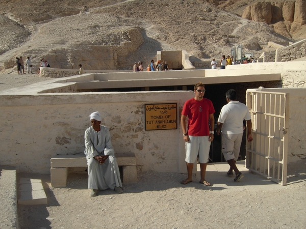 Necropolis  Thebe: vallei der Koningen