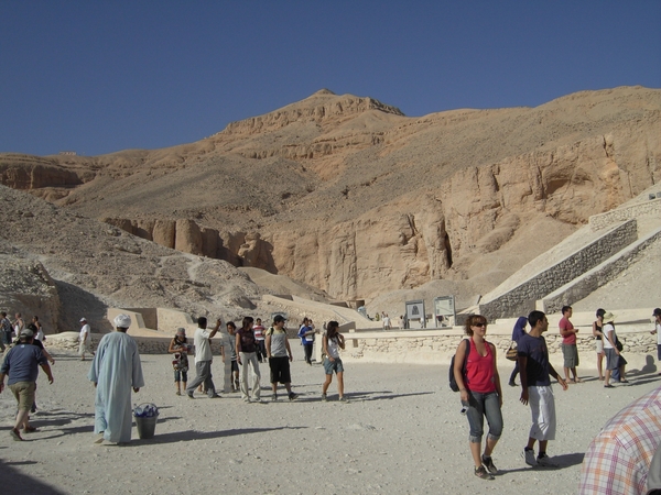 Necropolis  Thebe: vallei der Koningen