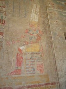 De tempel van Hatsjepsoet