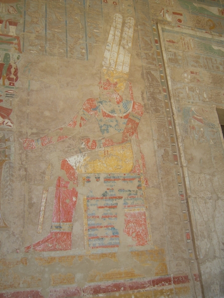 De tempel van Hatsjepsoet