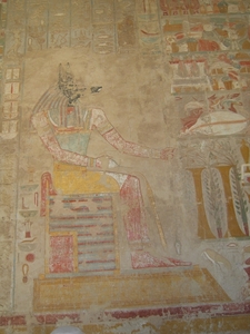 De tempel van Hatsjepsoet