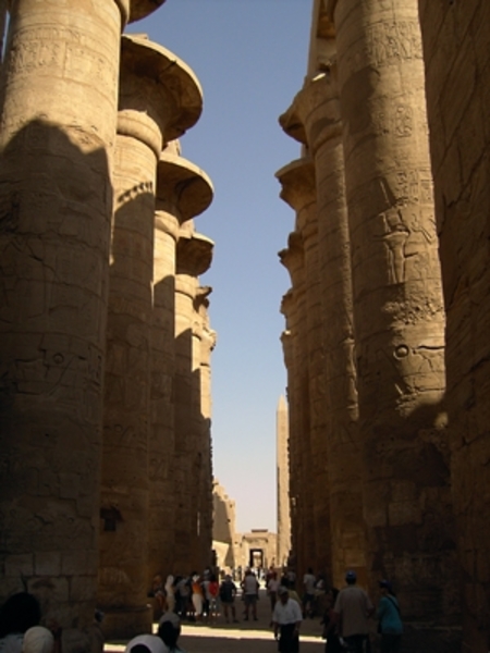 De tempel van Karnak