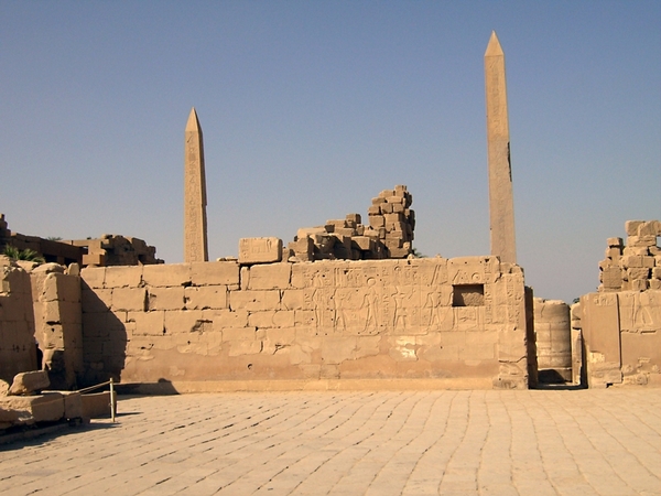De tempel van Karnak