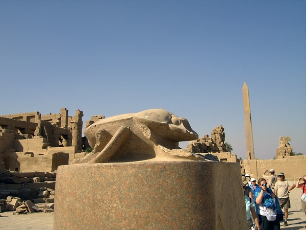 De tempel van Karnak