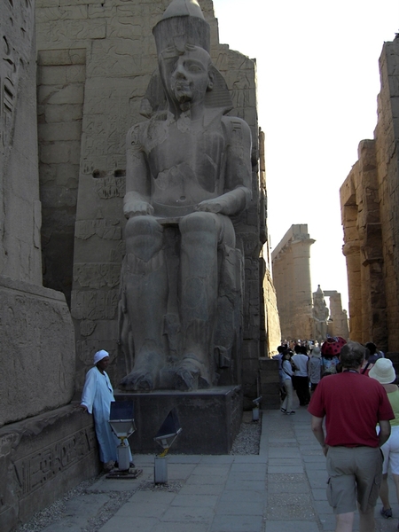 De tempel van Luxor