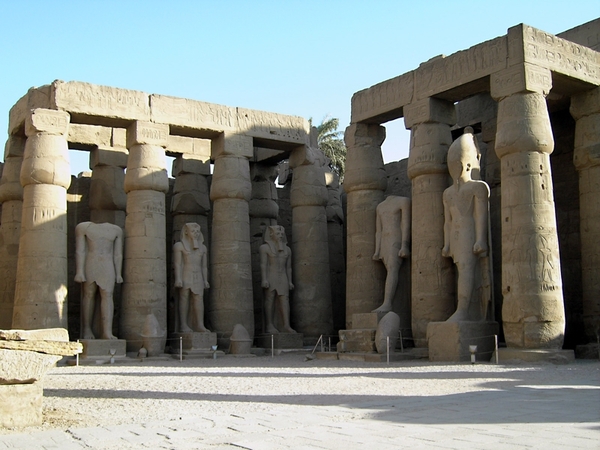 De tempel van Luxor