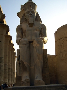 De tempel van Luxor