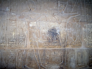De tempel van Luxor