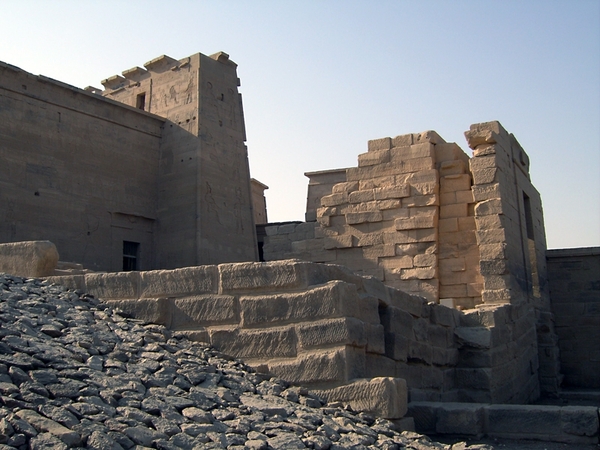 woensdag 19 september 2007 - Aswan  de tempel van Philae