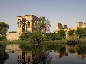 Aswan  de tempel van Philae