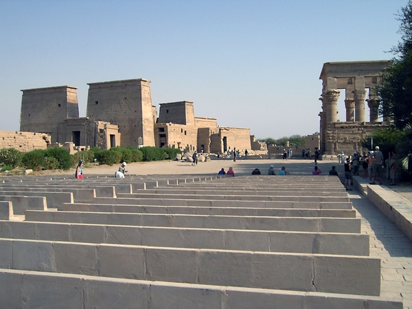 Aswan � de tempel van Philae