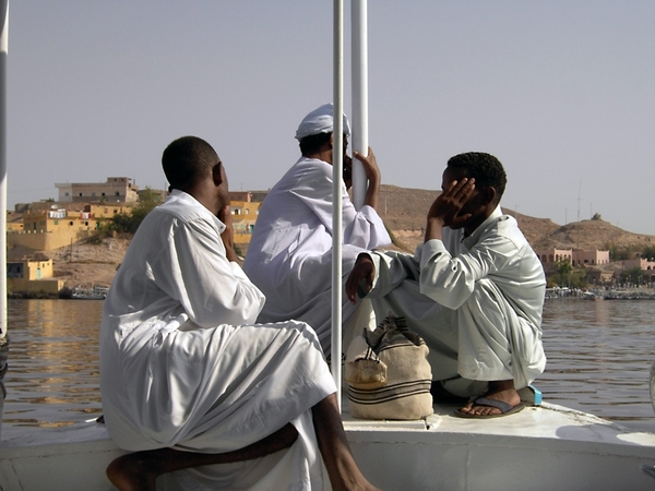 Aswan � de tempel van Philae