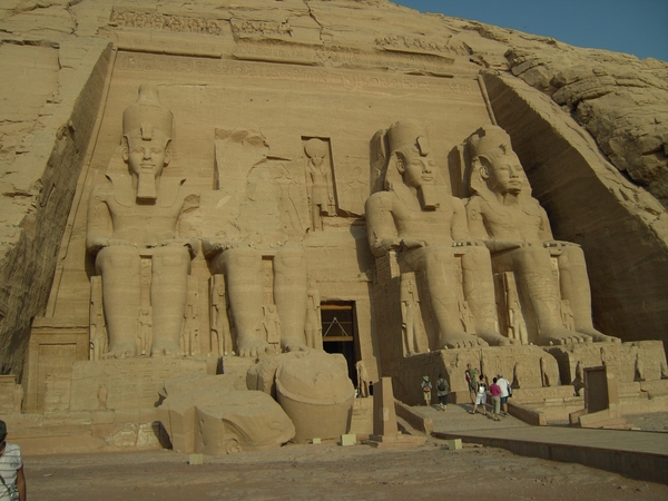 donderdag 20 september 2007 - Abu Simbel  de tempel van Ramses I
