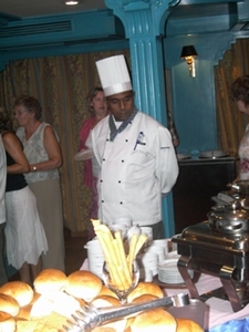 's avonds op het schip