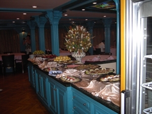 's avonds op het schip