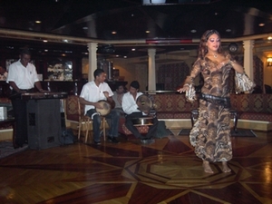 's avonds op het schip