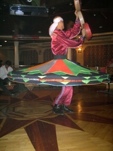 's avonds op het schip