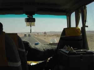 transport naar de 'Rode Zee'