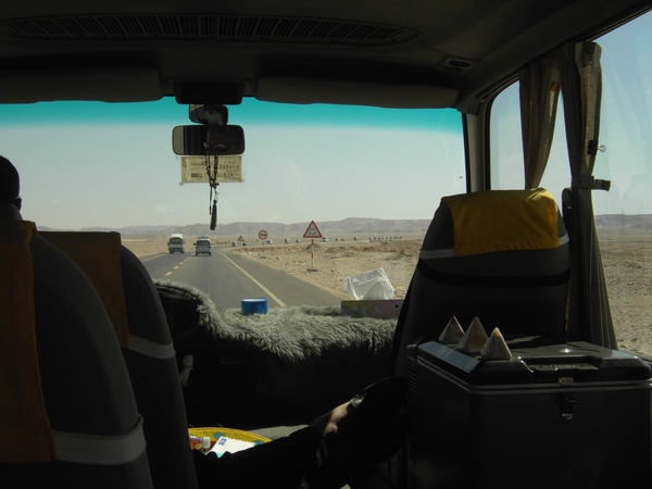 transport naar de 'Rode Zee'