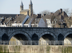 Zicht op Maastricht