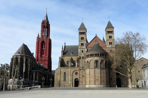 Maastricht - St Servaasbasiliek en Sint Janskerk