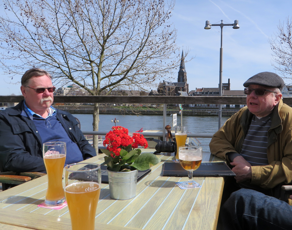 Welverdiende lunch na stadswandeling