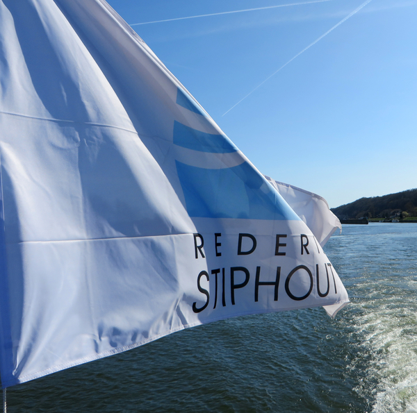 De boot was van de rederij Stiphout