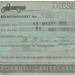 Belasting kaart 1955