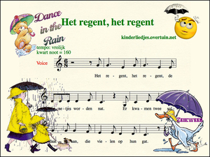 Regenweer