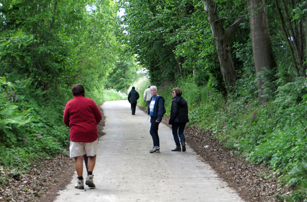 En Monique was er deze keer ook