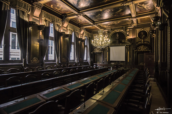 Raadzaal Stadhuis Antwerpen