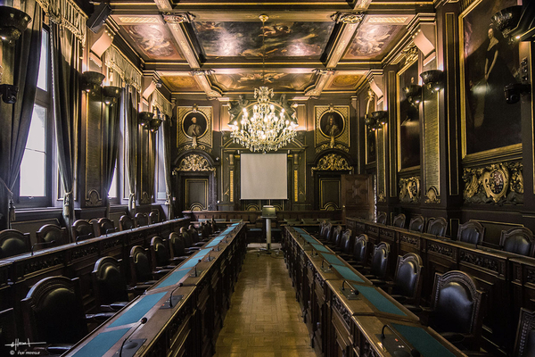 Raadzaal Stadhuis Antwerpen