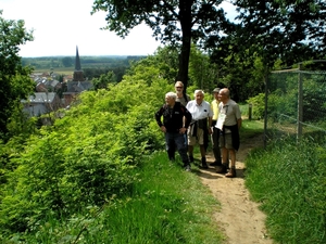 en door de