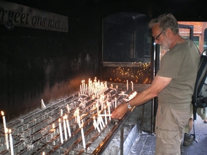 bougiekes te branden