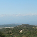 De witte bergen(lefka ori) vanuit Rizoskloko op Akrotiri