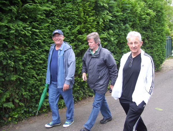 Wandeling tegendraads - 28 mei 2015