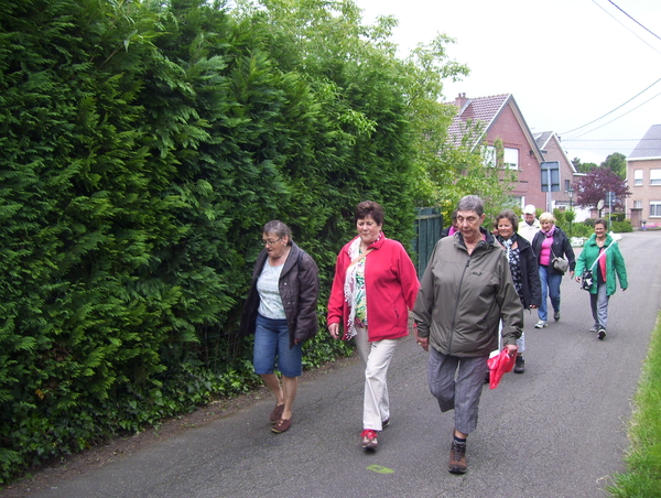 Wandeling tegendraads - 28 mei 2015