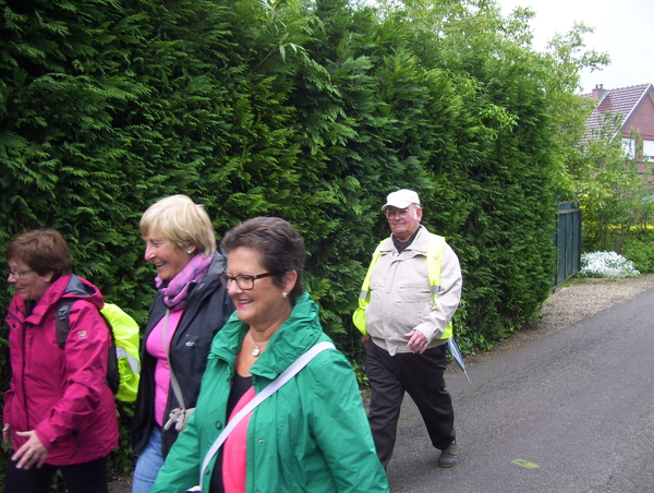 Wandeling tegendraads - 28 mei 2015