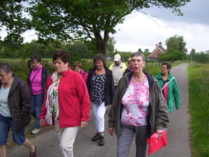 Wandeling tegendraads - 28 mei 2015