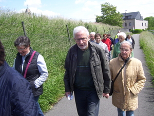 Start korte wandelingen - 1 juni 2015