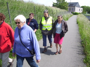 Start korte wandelingen - 1 juni 2015