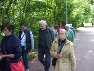 Start korte wandelingen - 1 juni 2015