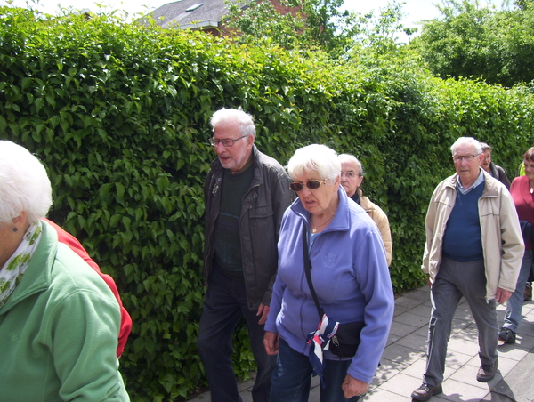 Start korte wandelingen - 1 juni 2015