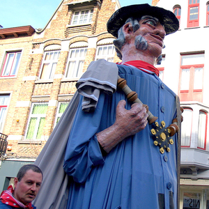 Roeselare-Carnavalstoet 2009-Reuzen