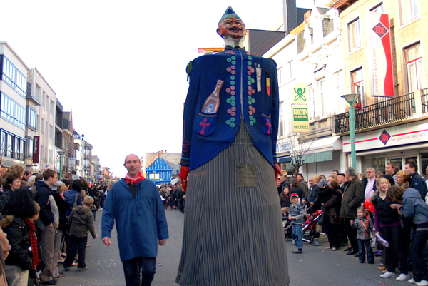 Roeselare-Carnavalstoet 2009-Reuzen