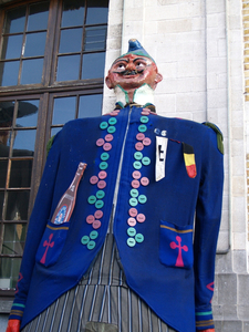 Roeselare-Carnavalstoet 2009-Reuzen