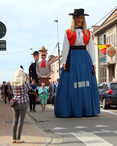 Wanne  op stap Naar Stadshuis